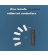 LEDlife rWave slanke touch dimmer afstandsbediening - 1 zone, batterij, incl. houder
