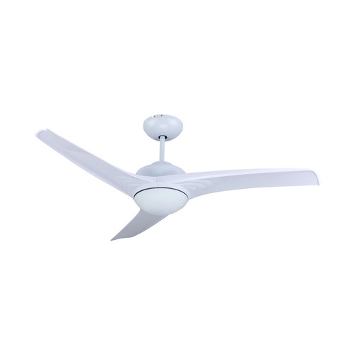 35W LED Plafondventilator - RF Bediening, 3 Bladen, DC Motor, Wit