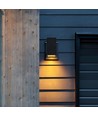 LED beton wandlamp G9 - donkergrijs, IP20