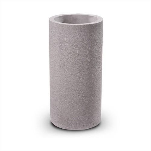 GU10 wandlamp van beton - Donkergrijs, IP20, 2x GU10, max 35W, up/down licht