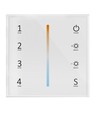 LEDlife rWave wandgemonteerde CCT dimmer - 4 zones, batterij