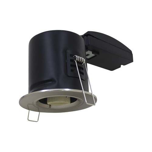 GU10 brandwerende inbouwspot - Brandvertragend 30-90 min, IP20, Gat: Ø7,5-7,8 cm, Afmeting: Ø9,0 cm, zonder lichtbron