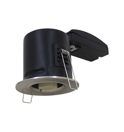 GU10 brandwerende inbouwspot - Brandvertragend 30-90 min, IP20, Gat: Ø7,5-7,8 cm, Afmeting: Ø9,0 cm, zonder lichtbron