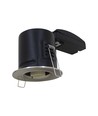 GU10 brandwerende inbouwspot - Brandvertragend 30-90 min, IP20, Gat: Ø7,5-7,8 cm, Afmeting: Ø9,0 cm, zonder lichtbron