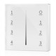 LEDlife rWave dimmer afstandsbediening - 4 zones, batterij, wandmontage