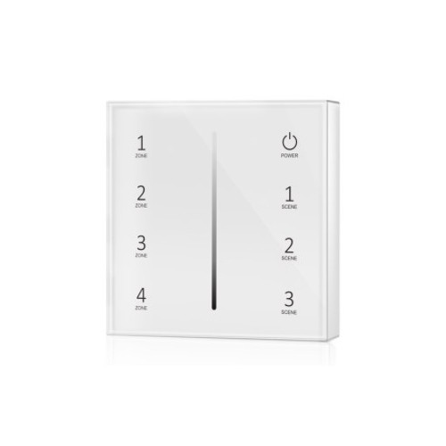 LEDlife rWave dimmer afstandsbediening - 4 zones, batterij, wandmontage