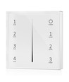 LEDlife rWave dimmer afstandsbediening - 4 zones, batterij, wandmontage