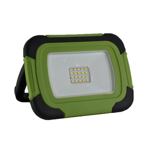 10W LED Schijnwerper - Oplaadbaar, Samsung Chip, 4000K, SOS Flits