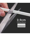 8W Neon Flex - met siliconen coating, 6000K, 24V, 5m/rol