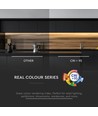 8W Neon Flex - met siliconen coating, 6000K, 24V, 5m/rol