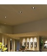 30W LED inbouwspot met Samsung chip - 2400lm, 120°, zwarte rand, Ø22cm, 5 jaar garantie