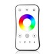 LEDlife rWave RGB/RGB+WW afstandsbediening - 4 zones, batterij, incl. houder