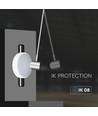 20W LED plafondlamp - Samsung LED chip, 3-in-1 CCT, IP65 waterdicht, bulkhead