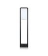 10W LED bolderarmatuur, 80cm - IP65, zwart, Samsung LED chip, koud wit, buiten