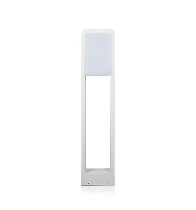 10W LED tuinlamp, wit - Samsung LED chip, IP65, 6400K, 80cm hoog