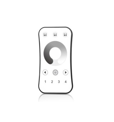 LEDlife rWave touch dimmer afstandsbediening - 4 zones, batterij, incl. houder