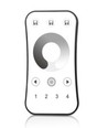 LEDlife rWave touch dimmer afstandsbediening - 4 zones, batterij, incl. houder