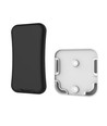 LEDlife rWave touch dimmer afstandsbediening - 4 zones, batterij, incl. houder