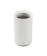 GU10 opbouwspot - Rond, wit, aluminium, IP20 binnen, Ø6cm