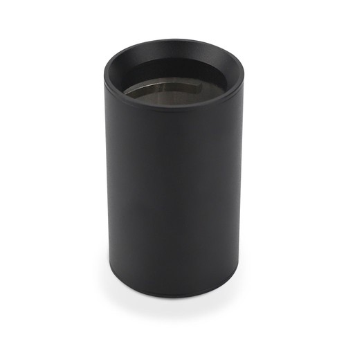 GU10 opbouwspot - Zwart, rond, aluminium, IP20, zonder lichtbron