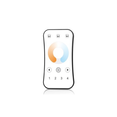 LEDlife rWave touch CCT afstandsbediening - 4 zones, batterij, incl. houder
