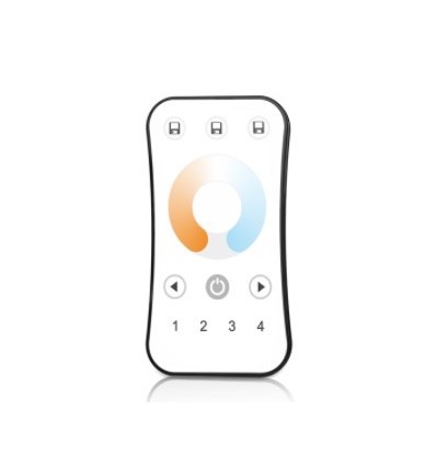LEDlife rWave touch CCT afstandsbediening - 4 zones, batterij, incl. houder