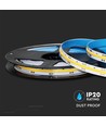 5m 12W/m COB-LED strip, RA90 - 24V, IP20, 512 LED per meter, COB LED