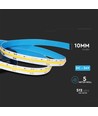 5m 12W/m COB-LED strip, RA90 - 24V, IP20, 512 LED per meter, 4000K/6500K