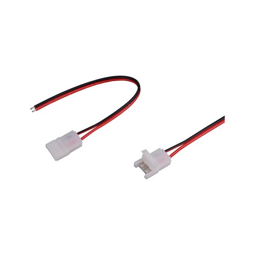 Connector LED-strip 10mm - Enkel Kop