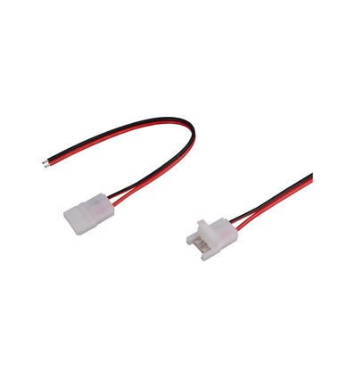 Connector LED-strip 10mm - Enkel Kop