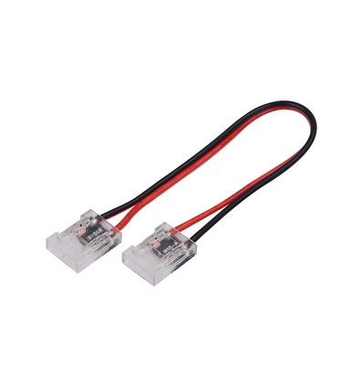 Verbinding - LED COB-strip, 10mm Dubbel Hoofd