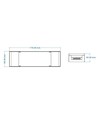 LEDlife rWave universele 5-in-1 stripcontroller - Tuya Smart/Smart Life, RGB/W, CCT, enkel kleur
