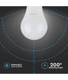 E27 12W dimbare LED-lamp - A60, Samsung LED-chip