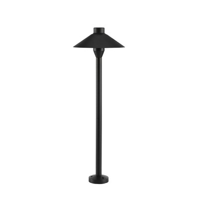 7W LED prikspot / tuinspot - Samsung LED chip, IP65, zwart, 2-in-1 tuinlamp