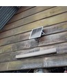 V-Tac 120cm armatuur incl. zonnepaneel - 18W, CCT(3-in-1), sensor, RF afstandsbediening, IP65 buiten