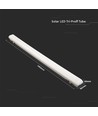 V-Tac 120cm armatuur incl. zonnepaneel - 18W, CCT(3-in-1), sensor, RF afstandsbediening, IP65 buiten