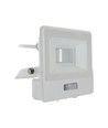 10W LED-breedstraler met sensor - Wit, Samsung LED-chip