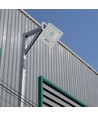 10W LED-breedstraler met sensor - Wit, Samsung LED-chip