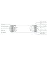LEDlife rWave CCT-controller - Push-dim, 12V (96W), 24V (192W), ontlasting aan beide uiteinden