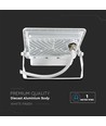 20W LED breedstraler met sensor, Samsung LED chip - 4000K, wit, IP65, PIR sensor, buiten