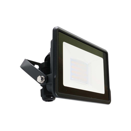 20W LED Schijnwerper - Samsung Chip, Directe Aansluiting, 4000K, Zwarte Behuizing