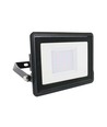 30W LED breedstraler, Samsung LED chip - IP65, koud wit, zwart, ingebouwde lasdoos, buiten