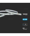 5m 4W/m LED strip, RA90 - 24V, 200lm/W, 90 LED per meter, IP20 binnenshuis