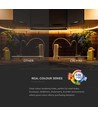 5m 4W/m LED strip, RA90 - 24V, 200lm/W, 90 LED per meter, IP20 binnenshuis