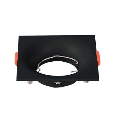 GU10/MR16 Downlight - Excl. lichtbron, Zaagmaat: Ø8 cm, Afmetingen: 8,8 cm x 8,8 cm