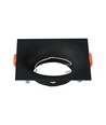 GU10/MR16 Downlight - Excl. lichtbron, Zaagmaat: Ø8 cm, Afmetingen: 8,8 cm x 8,8 cm