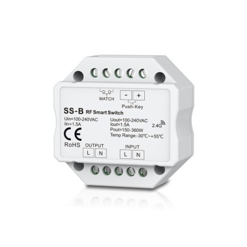 LEDlife rWave inbouwrelais - RF, 360W LED