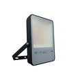 50W LED breedstraler met Samsung chip - 137lm/W, IP65, zwart, 6500K, 5 jaar garantie