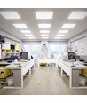 60x60 LED paneel, 45W - Samsung LED chip, 5 jaar garantie, witte rand