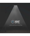 100W LED straatverlichting - 110lm/W, Samsung LED chip, IP65, verstelbare hoek